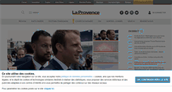 Desktop Screenshot of laprovence.com